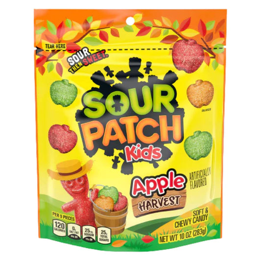 Sour Patch Kids Apple Harvest 283g (CA)