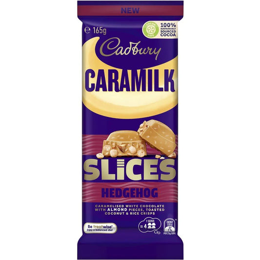 Cadbury Dairy Milk SLICES Hedgehog 165g (AUS)