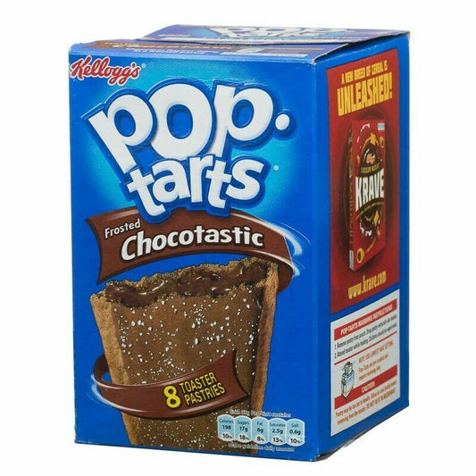 Pop Tarts - Frosted Chocotastic, 8 Pack 384g (USA)