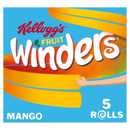 Kellogg's Fruit Winders Mango (5x17g) - BB Nov 23