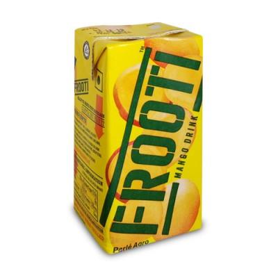 Frooti Mango Drink 200ml (IND) - BB July 23