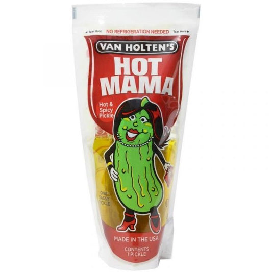 Van Holtens KING SIZE Pickle - HOT MAMA (USA)