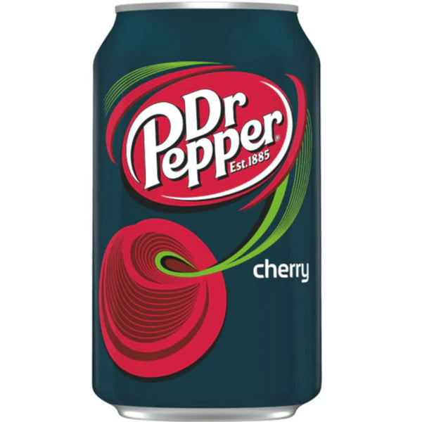 Dr Pepper Cherry 355ml (USA) - BB Oct 23