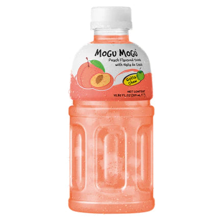 Mogu Mogu Peach Drink 320ml (THA) - Dec 23