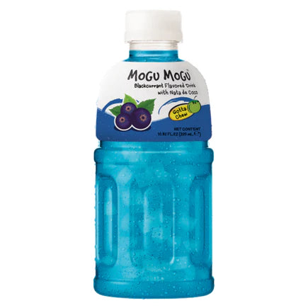 Mogu Mogu Blackcurrant Drink 320ml (THA) - BB Oct 23