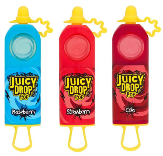Bazooka Juicy Drop Pop Lollipop 26g