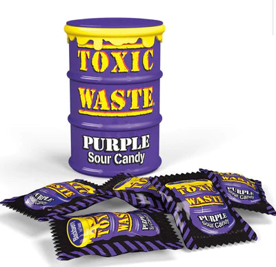 Toxic Waste PURPLE Sour Candy 42g