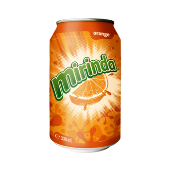 Mirinda Orange 330ml - BB Nov 23