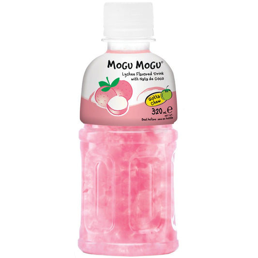 Mogu Mogu Lychee Drink 320ml (THA) - BB Dec 23