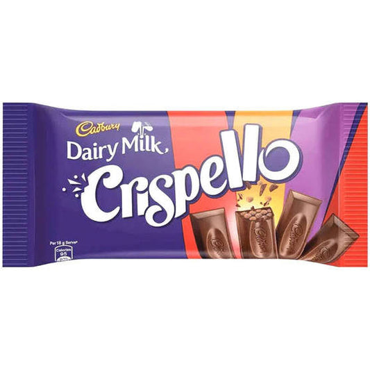 Cadbury Dairy Milk Crispello 36g (EGY) - BB Nov 23