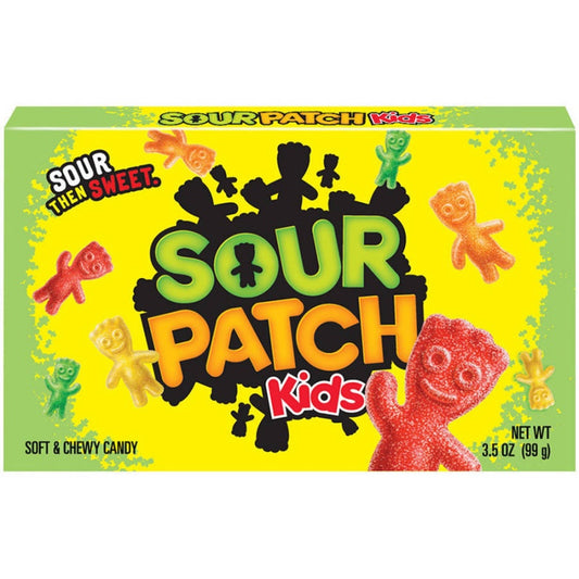 Sour Patch Kids Original Theatre Box 99g (USA) - BB Sept 23
