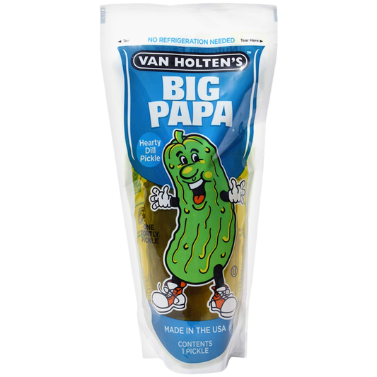Van Holtens KING SIZE Pickle - BIG PAPA (USA)