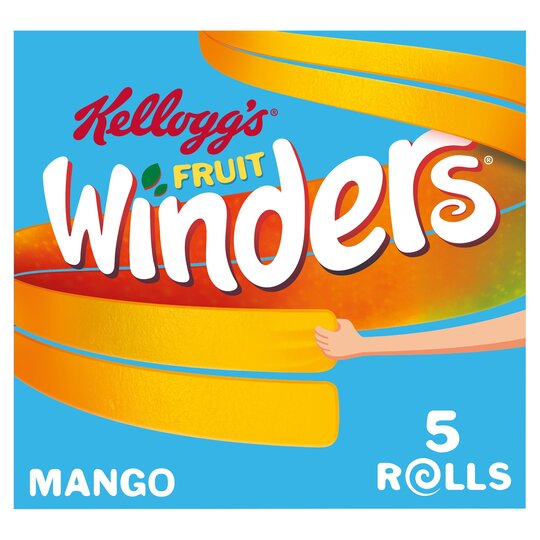 Kellogg's Fruit Winders Mango (5x17g) - BB Nov 23