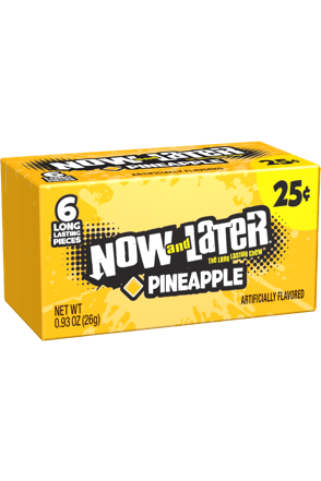 Now & Later Pineapple 26g (USA)