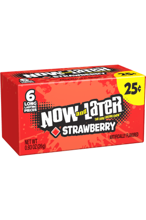 Now & Later Strawberry 26g (USA)