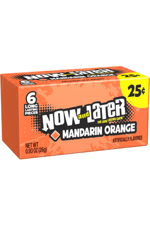 Now & Later Mandarin Orange 26g (USA)