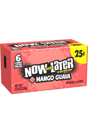 Now & Later Mango Guava 26g (USA)