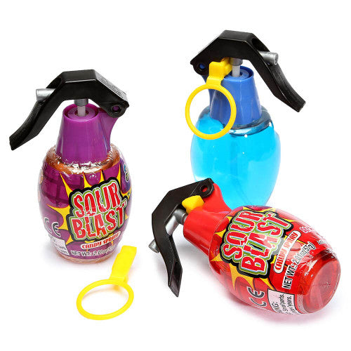 Sour Blast Candy Spray Grenades 57g