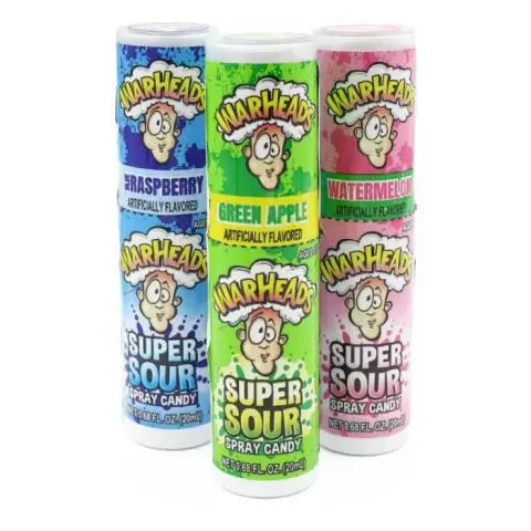 Warheads Super Sour Candy Spray 20ml