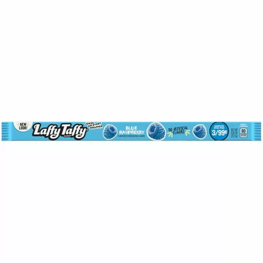 Laffy Taffy Rope Wild Blue Rasp 23g (USA) - Nov 23