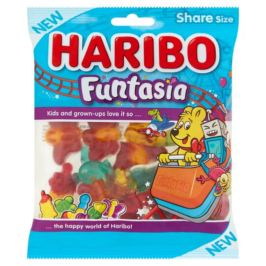 Haribo Fantasia Share Bag 150g - BB Dec 23