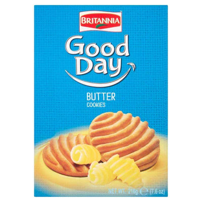 Britannia Good Day Butter cookies 216g (IND)