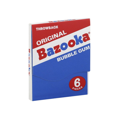 Bazooka Bubble Gum Wallet 33g (USA)