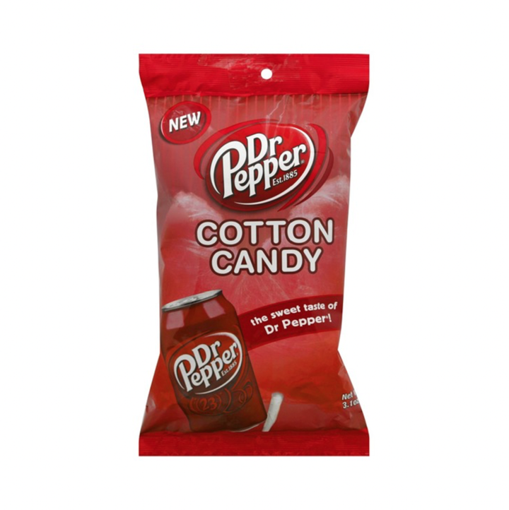 Dr Pepper Cotton Candy 88g (USA) - BB Nov 23