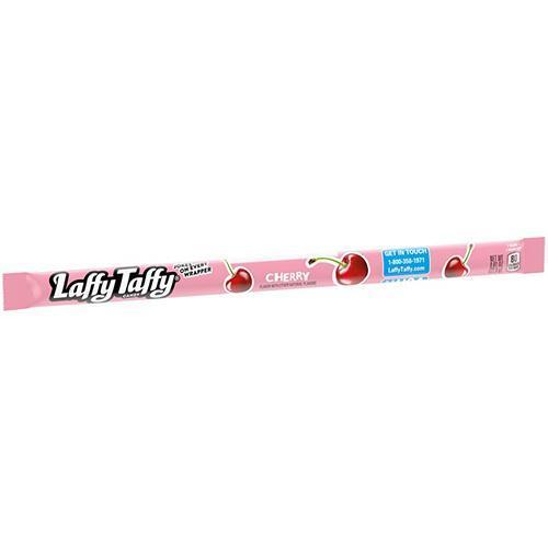 Laffy Taffy Rope Cherry 23g (USA) - BB Dec 23