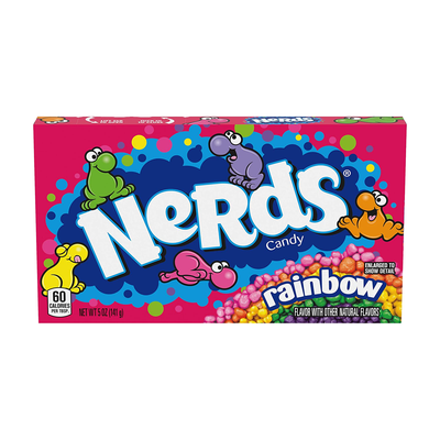 Wonka Nerds Rainbow 141g (USA)