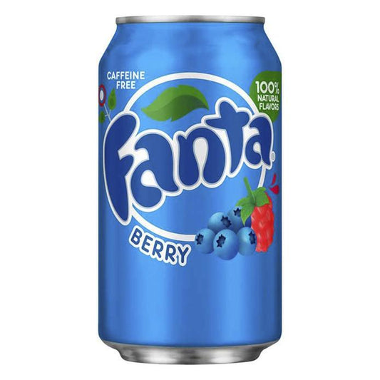 Fanta Berry 335ml (USA) - BB Oct 23