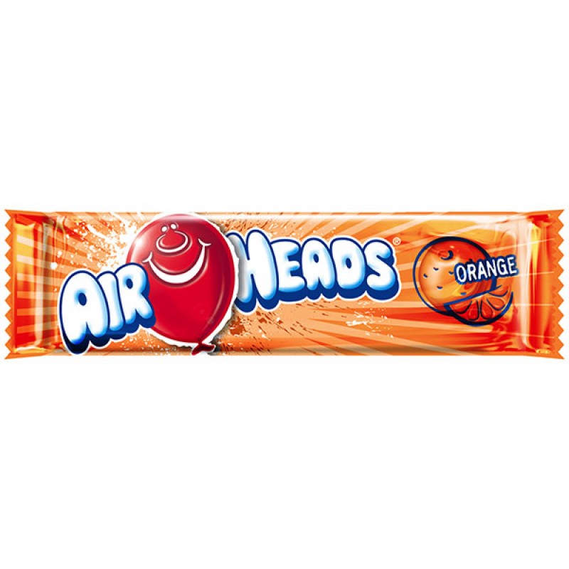 Airheads Singles Orange 16g (USA) - BB Jun 23