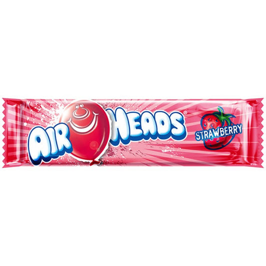 Airheads Single Strawberry 16g (USA) - BB May 23