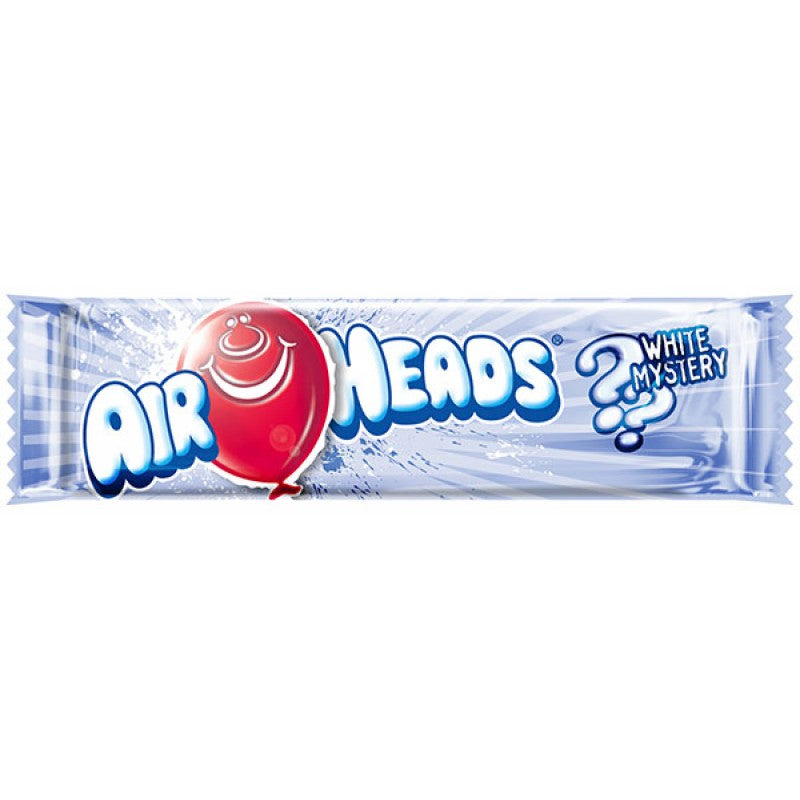 Airheads Single White Mystery 16g (USA) - BB Jun 23