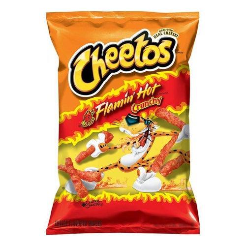 Cheetos Flamin' Hot Crunchy 226.8g (USA)