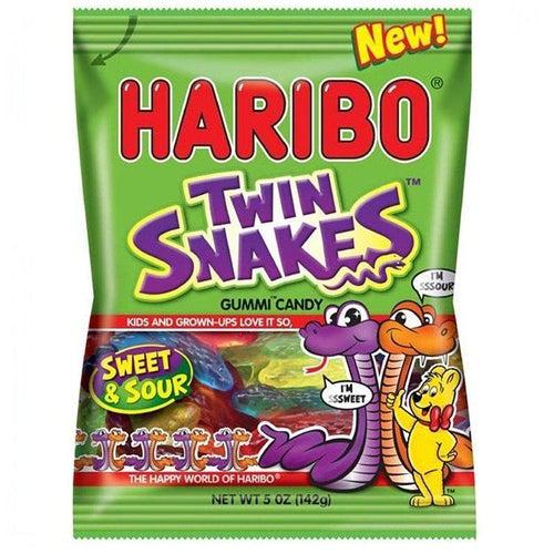 Haribo Twin Snakes 'Sweet&Sour' 175g