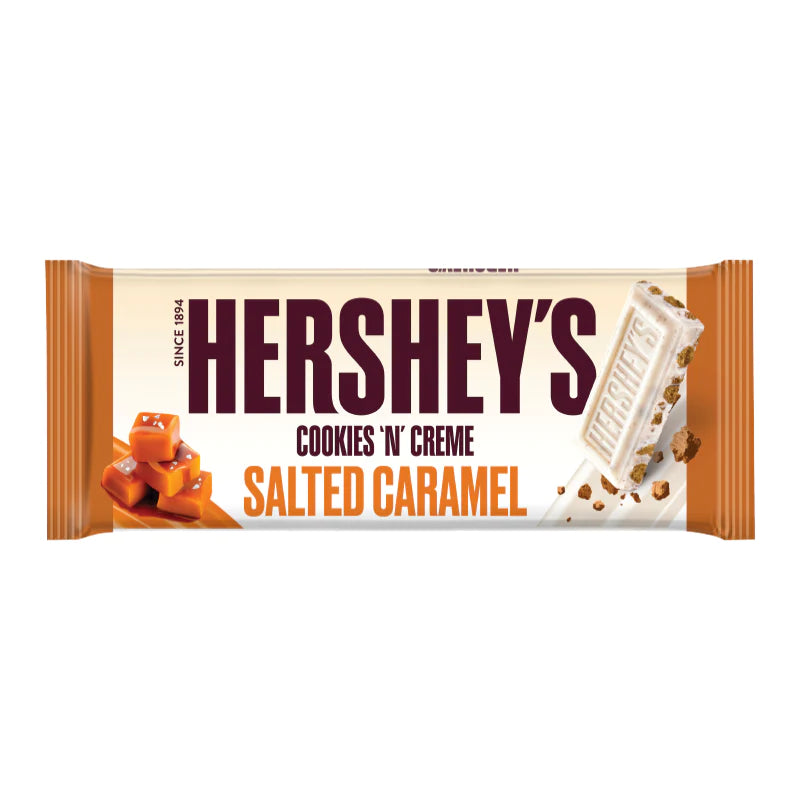 Hershey's Cookies 'N' Creme Salted Caramel 90g