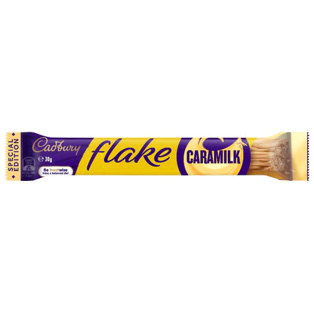 Cadbury Flake Caramilk 30g (AUS) - BB Nov 23