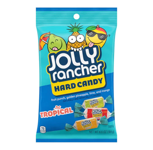 Jolly Rancher Hard Candy Tropical 184g (USA)