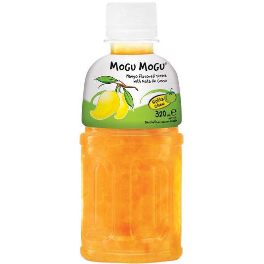 Mogu Mogu Mango Drink 320ml (THA) - BB Dec 23