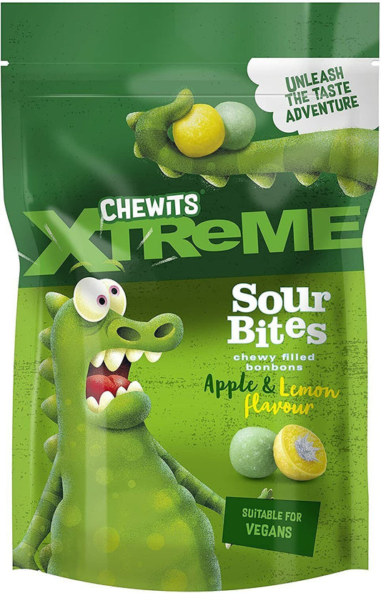 Chewits Xtreme Sour Bites 165g