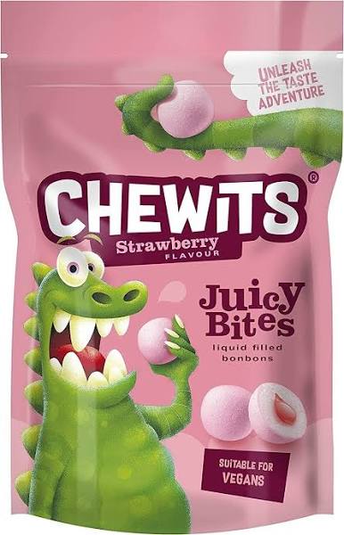 Chewits Strawberry Juicy Bites 165g