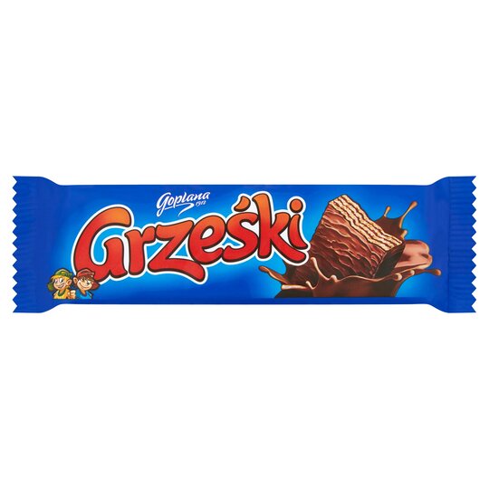 Goplana Grzeski Chocolate Wafer Cocoa Cream 36g (POL) - BB Jan 24