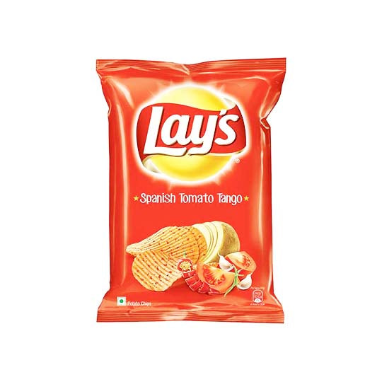 Lay's Spanish Tomato Tango Crisp 50g (IND) - BB Jan 24