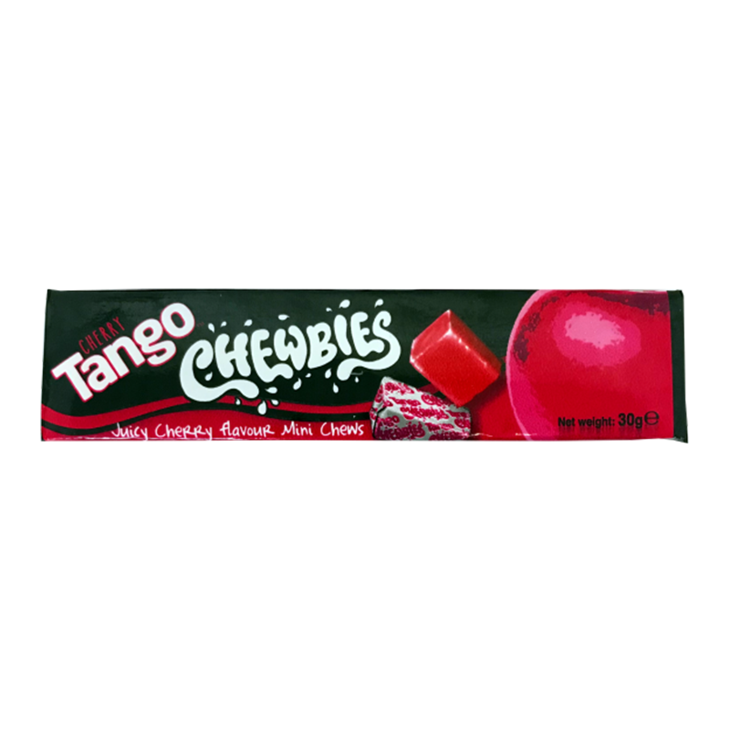 Tango Cherry Chewbies 30g - BB Dec 23